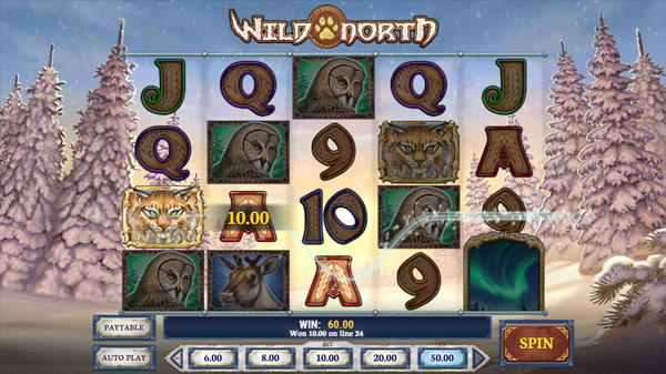 Wild North Slot Machine Online