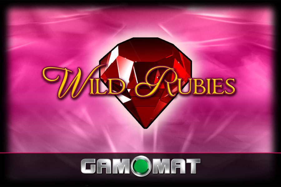 Wild Rubies Slot Featured Image