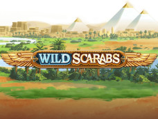 Wild Scarabs Slot Logo