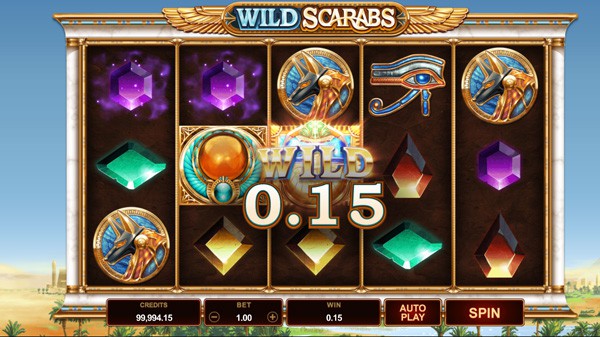 Wild Scarabs Slot Machine