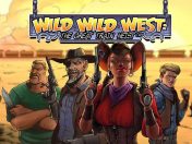 Wild Wild West The Great Train Heist Slot Featured Image
