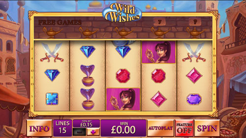 Wild Wishes Playtech Slots Online