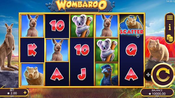 Wombaroo Free Slot