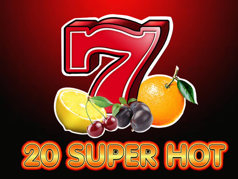 20 super hot logo