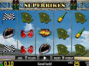 Superbikes Slot Game