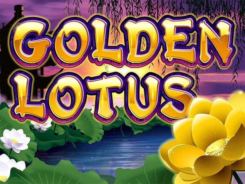 Golden Lotus Slot logo