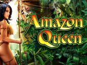 Amazon Queen slot logo