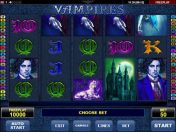 Vampires slot machine