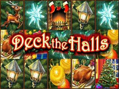 Deck the halls slot