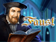 Faust free slot game to play logo