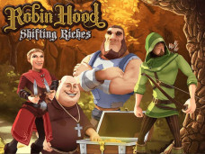 Robin Hood slots machine logo