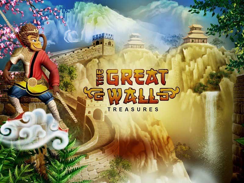The Great Wall Treasure slot logo