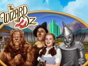 Wizard of Oz slot machine logo