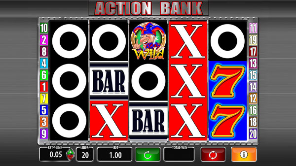 Action Bank Slot Machine