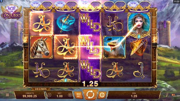 Age of Conquest Slot Free Play