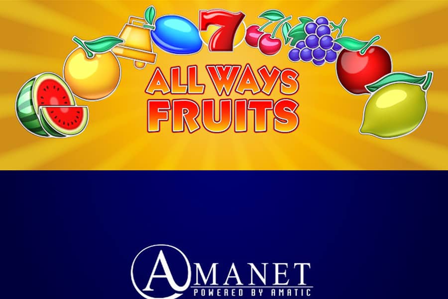 All Ways Fruits Slots Featured Image
