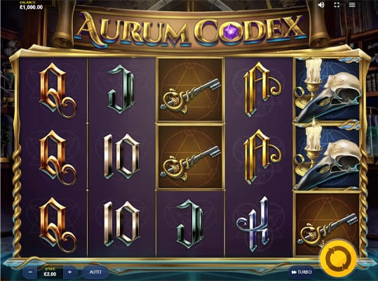 Aurum Codex Slot Machine