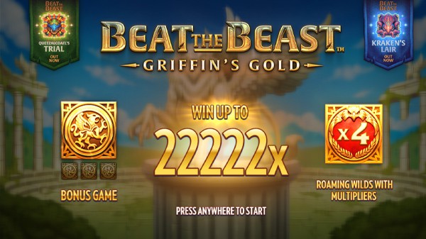 Beat The Beast Griffins Gold Slot Online