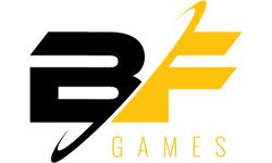 BF Games Slots Logo