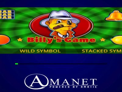 Billy’s Game Slot Machine
