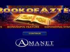 Book Of Aztec Slot Featured Image