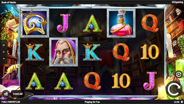 Book Of Merlin Slot Free Play