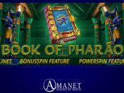 Book of Pharao Slot Online