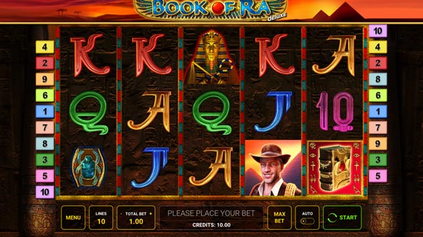 Book of Ra Deluxe Slot Free