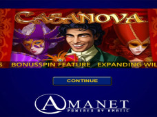 Casanova Slot Featured Image