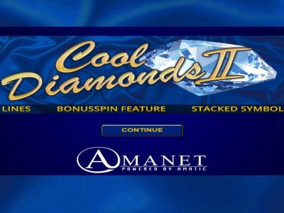Cool Diamonds 2 Slot Featured Image