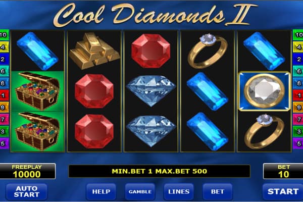Cool Diamonds 2 Slot Machine