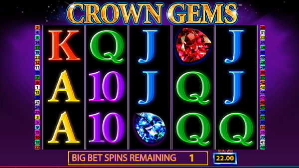 Crown Gems Big Bet Slot