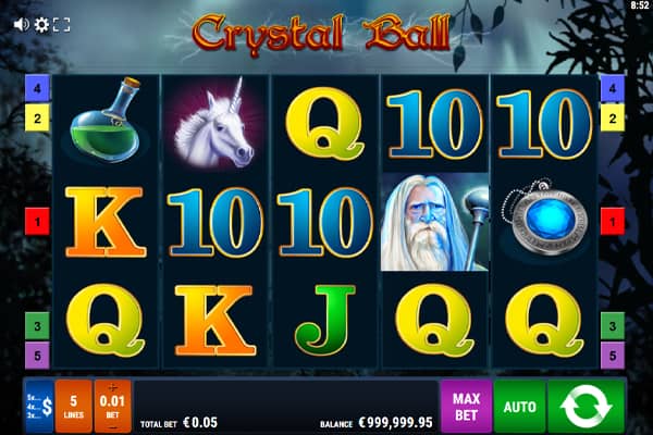 Crystal Ball Slot Free