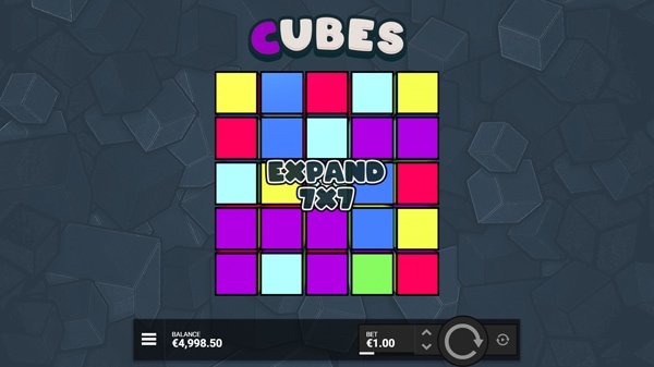 Cubes Slot Free Play