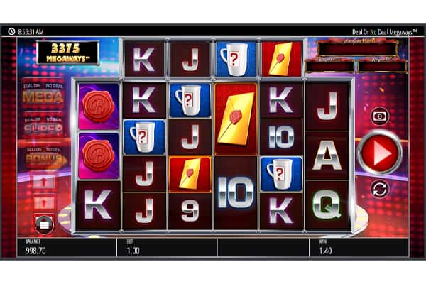 Deal or No Deal Megaways Slot Free Play