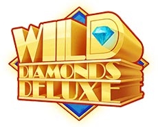 Deco Diamonds Deluxe Wild Symbol