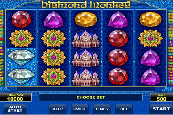 Diamond Monkey Slot Online