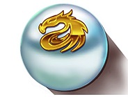 Dragon Chase Free Slot Pearl Jackpot Symbol