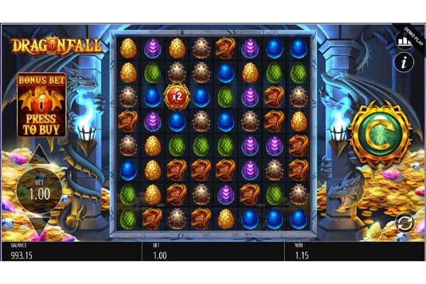 Dragonfall Slot Free Play