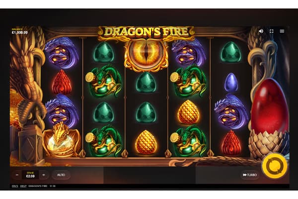 Dragons Fire Slot Free Play