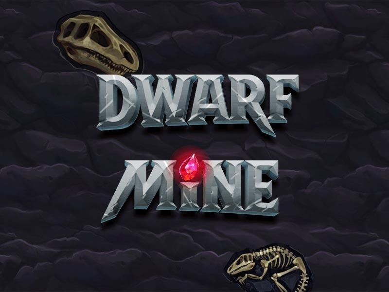 Dwarf Mine Yggdrasil Gaming Slot Logo