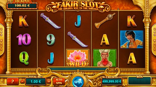 Fakir Online Slot