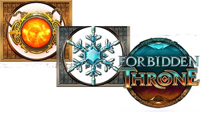 Forbidden Throne Slot Bonus Symbols
