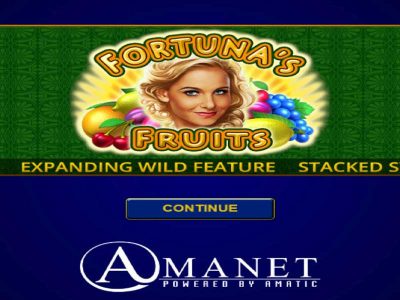 Fortuna's Fruits Slot Machine