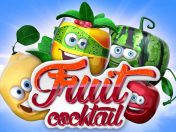 fruit cocktail free slot machine logo