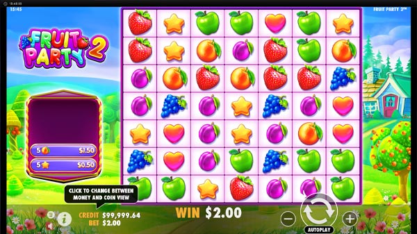 Fruit Party 2 online slot