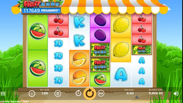 Fruit Shop Megaways Slot Online