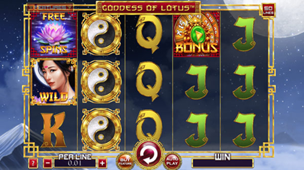 Goddess of Lotus Slot Online