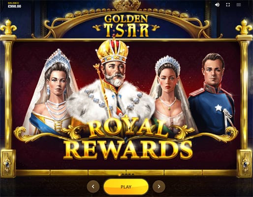 Golden Tsar Slot Play Free