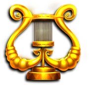 Hercules And Pegasus Slot Harp Symbol